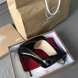 SOLD Christian Louboutin So Kate sz 40 fits 9
